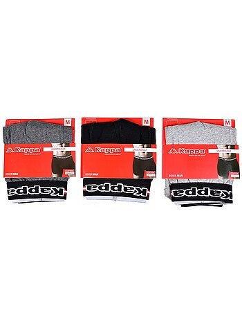 Pack de 3 bóxers hombre KAPPA calidad y confort