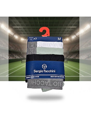 Pack de 3 Boxers Hombre SERGIO TACCHINI