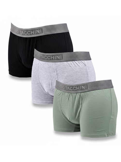 Pack de 3 Boxers Hombre SERGIO TACCHINI - Kiabi