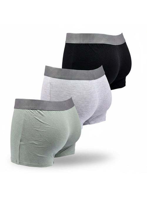 Pack de 3 Boxers Hombre SERGIO TACCHINI - Kiabi