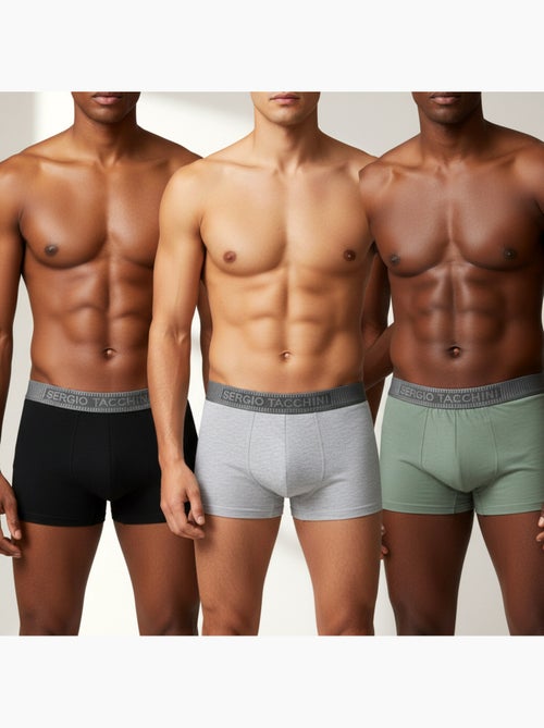 Pack de 3 Boxers Hombre SERGIO TACCHINI - Kiabi