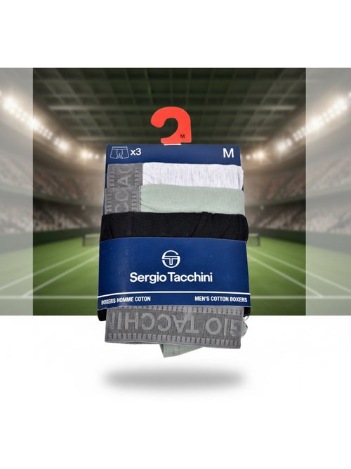 Pack de 3 Boxers Hombre SERGIO TACCHINI - Kiabi