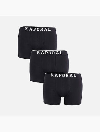 Pack de 3 Bóxers Kaporal para Hombre -