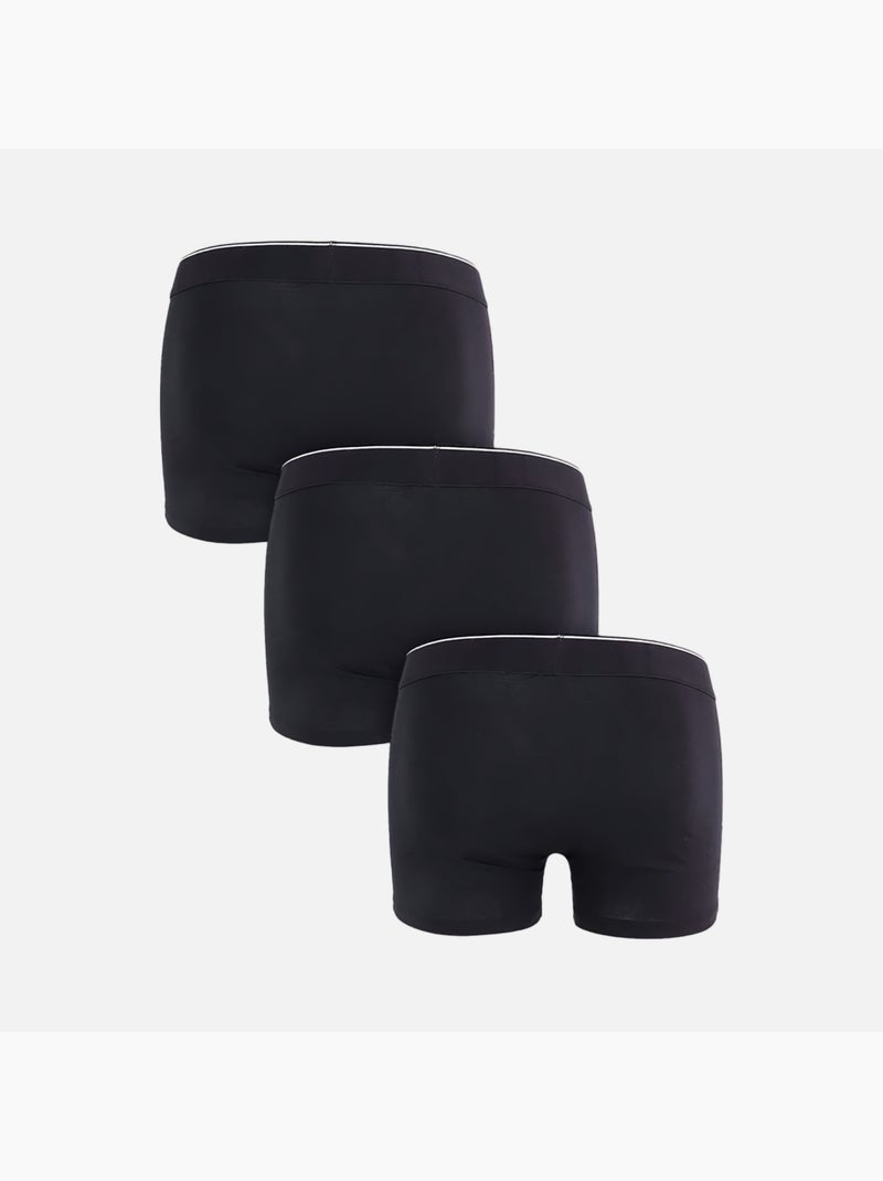 Pack de 3 Bóxers Kaporal para Hombre - Negro - Kiabi