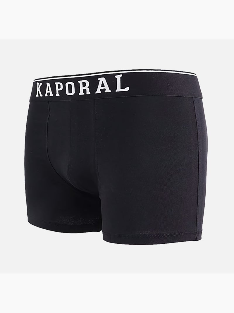 Pack de 3 Bóxers Kaporal para Hombre - Negro - Kiabi