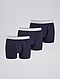     Pack de 3 boxers lisos vista 1
