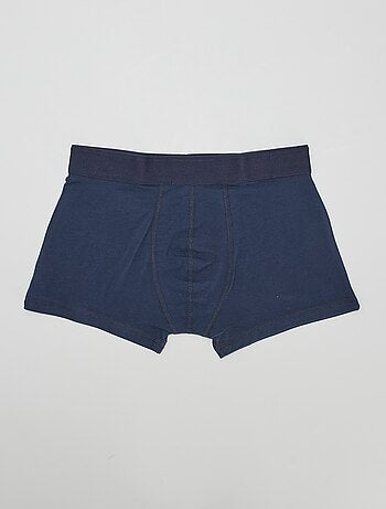 Pack de 3 boxers lisos