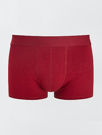 Pack de 3 boxers lisos