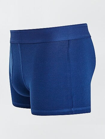 Pack de 3 boxers lisos