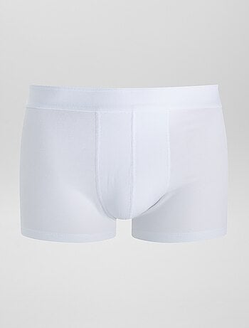 Pack de 3 boxers lisos