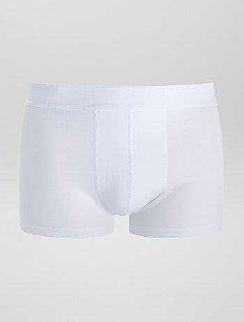 Pack de 3 boxers lisos