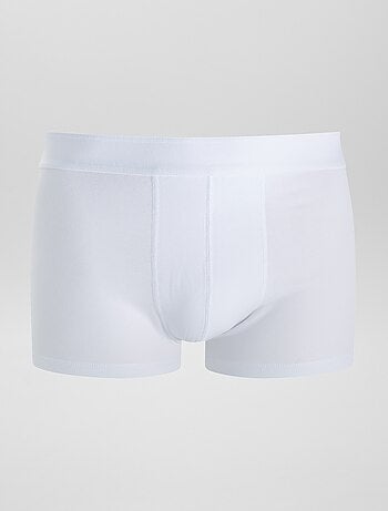 Pack de 3 boxers lisos