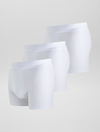 Pack de 3 boxers lisos