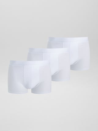 Pack de 3 boxers lisos