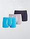     Pack de 3 boxers lisos elásticos vista 1
