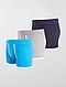     Pack de 3 boxers lisos elásticos vista 2
