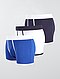     Pack de 3 boxers lisos elásticos vista 2
