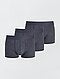     Pack de 3 boxers lisos elásticos vista 1
