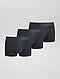     Pack de 3 boxers lisos elásticos vista 1
