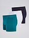     Pack de 3 boxers lisos elásticos vista 2

