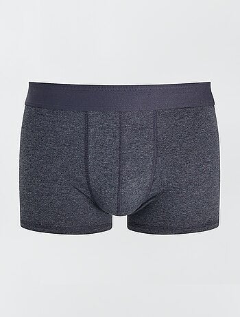 Pack de 3 boxers lisos