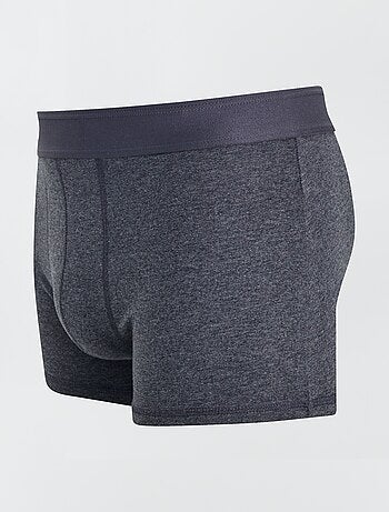 Pack de 3 boxers lisos