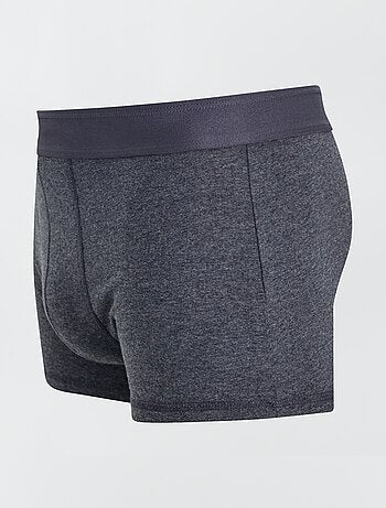Pack de 3 boxers lisos
