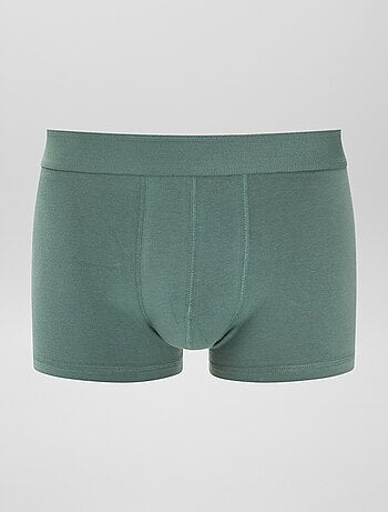 Pack de 3 boxers lisos