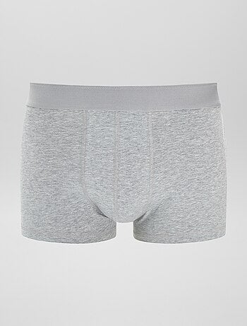 Pack de 3 boxers lisos