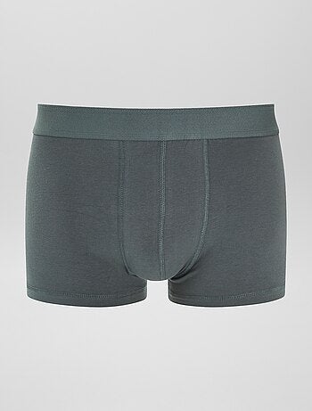 Pack de 3 boxers lisos
