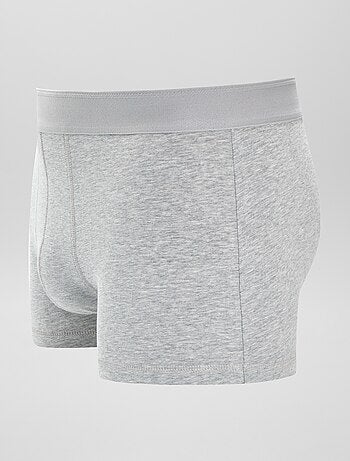 Pack de 3 boxers lisos
