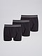     Pack de 3 boxers lisos vista 1
