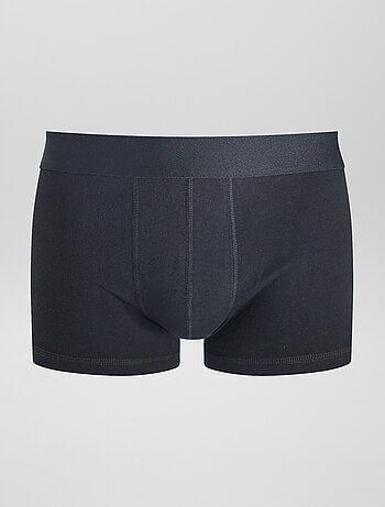 Pack de 3 boxers lisos