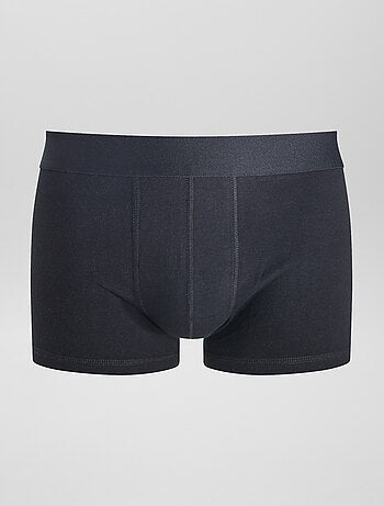 Pack de 3 boxers lisos