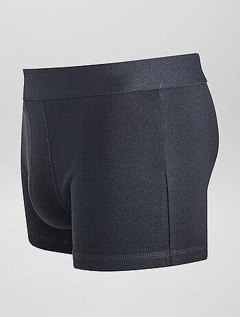 Pack de 3 boxers lisos
