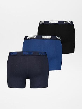 Pack de 3 bóxers lisos 'Puma'