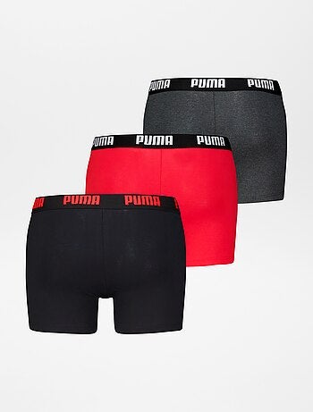 Pack de 3 bóxers lisos 'Puma'