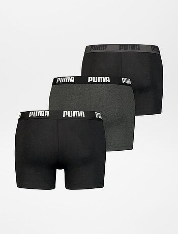Pack de 3 bóxers lisos 'Puma'