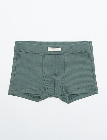 Pack de 3 bóxers lisos