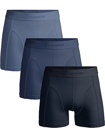 Pack de 3 bóxers Muchachomalo