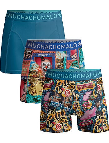 Pack de 3 bóxers Muchachomalo