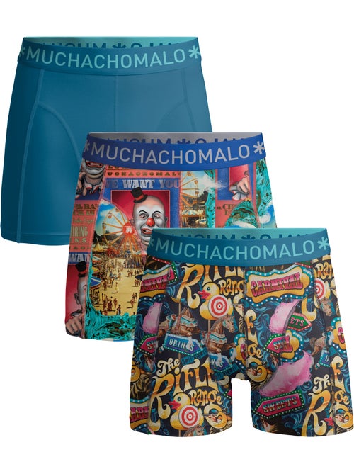 Pack de 3 bóxers Muchachomalo - Kiabi Pack de 3 bóxers Muchachomalo - Kiabi
