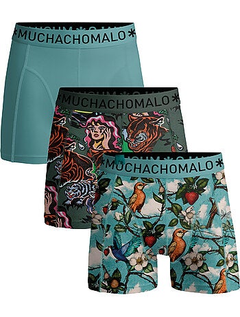 Pack de 3 bóxers Muchachomalo