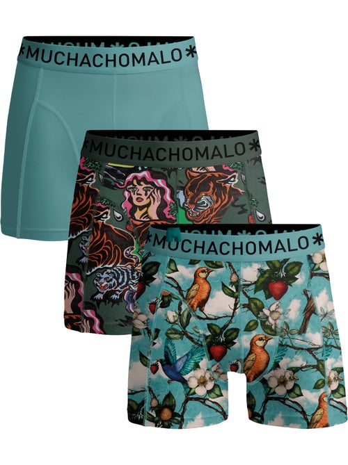 Pack de 3 bóxers Muchachomalo - Kiabi Pack de 3 bóxers Muchachomalo - Kiabi