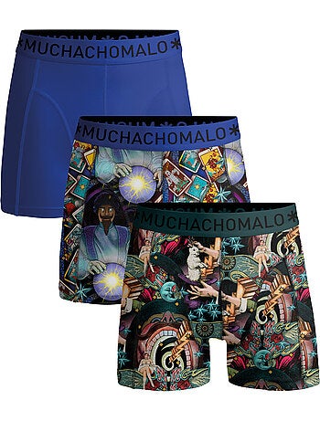 Pack de 3 bóxers Muchachomalo