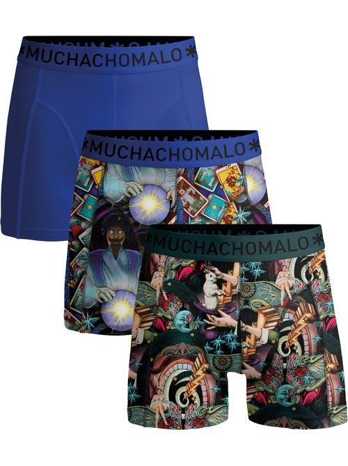 Pack de 3 bóxers Muchachomalo - Kiabi Pack de 3 bóxers Muchachomalo - Kiabi