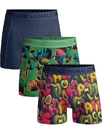 Pack de 3 bóxers Muchachomalo