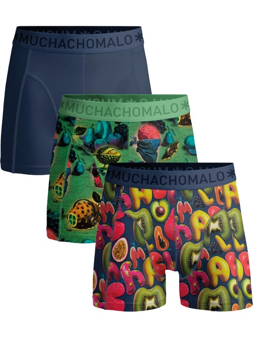 Pack de 3 bóxers Muchachomalo - Kiabi