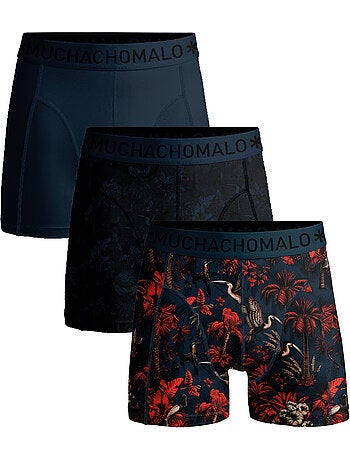 Pack de 3 bóxers Muchachomalo