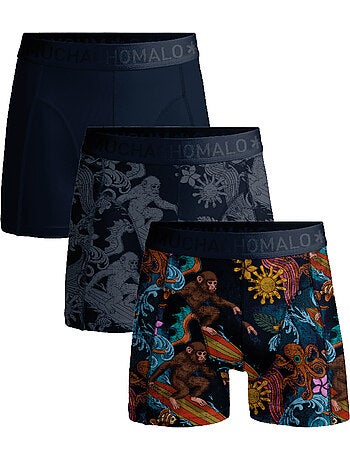 Pack de 3 bóxers Muchachomalo